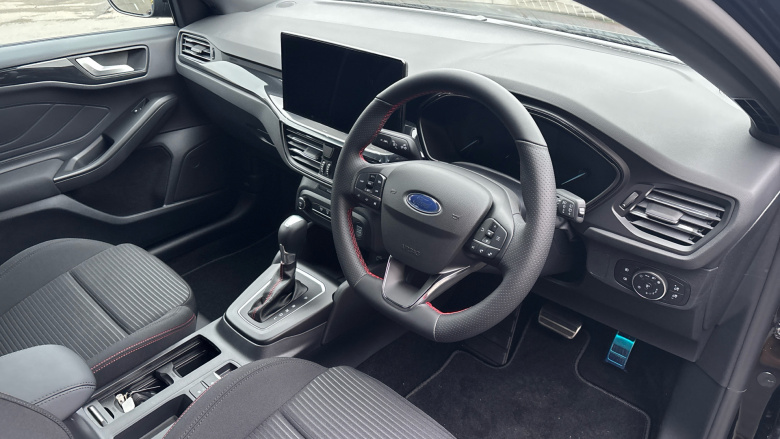 Ford Focus 1.0 EcoBoost Hybrid mHEV 155 ST-Line 5dr Auto Petrol Hatchback